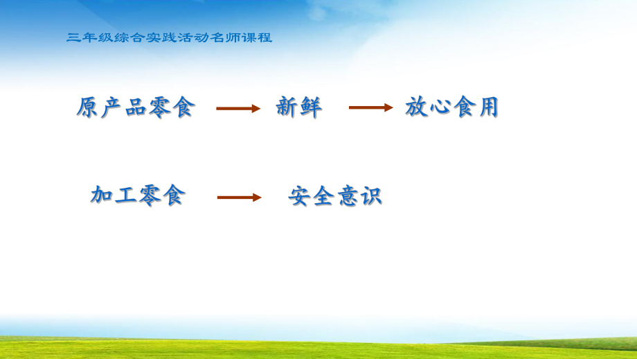 美味零食与健康成长